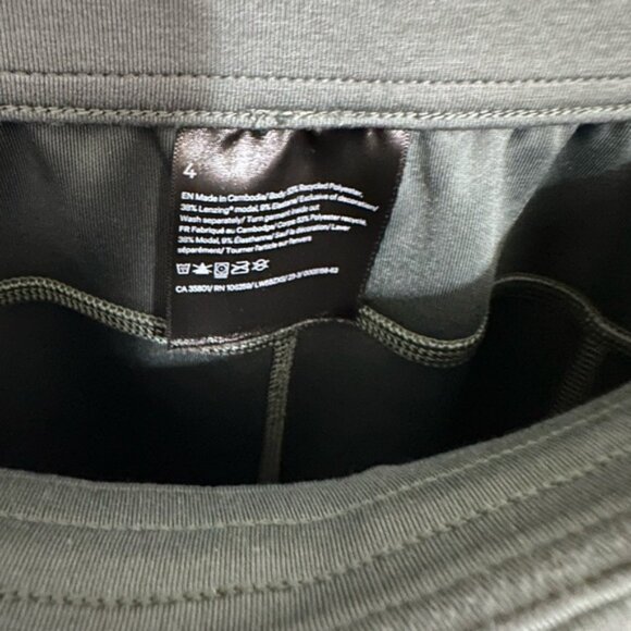 Lululemon Softstreme High-Rise Straight-Leg Cropped Pant - Picture 4 of 9